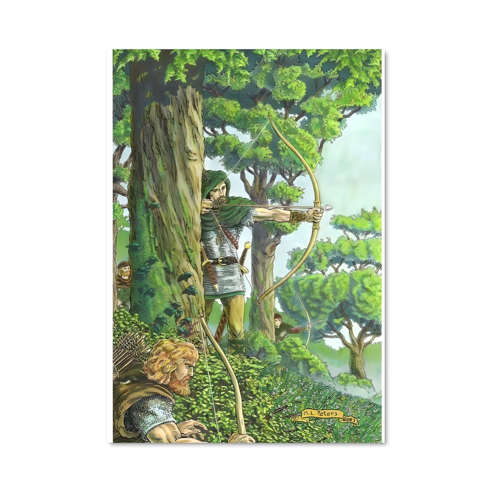 Poster L'Archer des Bois